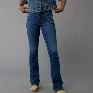 American Eagle Outfitters Kick Boot Jeans
